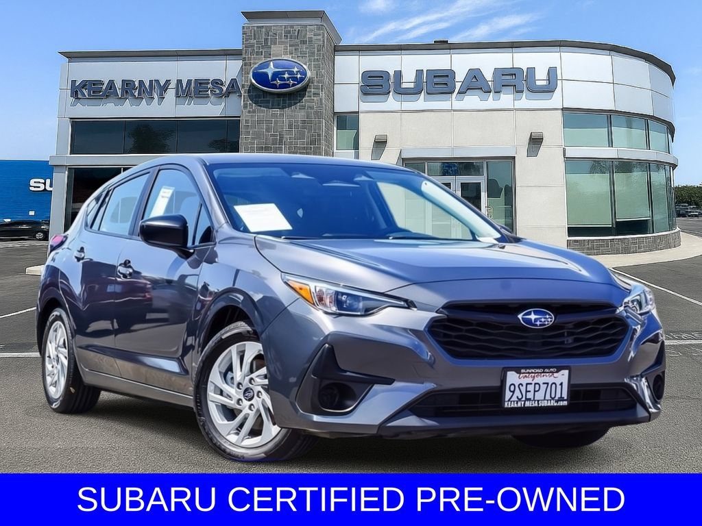 Used 2025 Subaru Impreza 2.0i