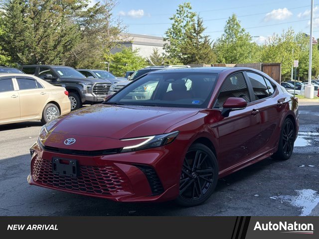 Certified 2026 Toyota Camry XSE