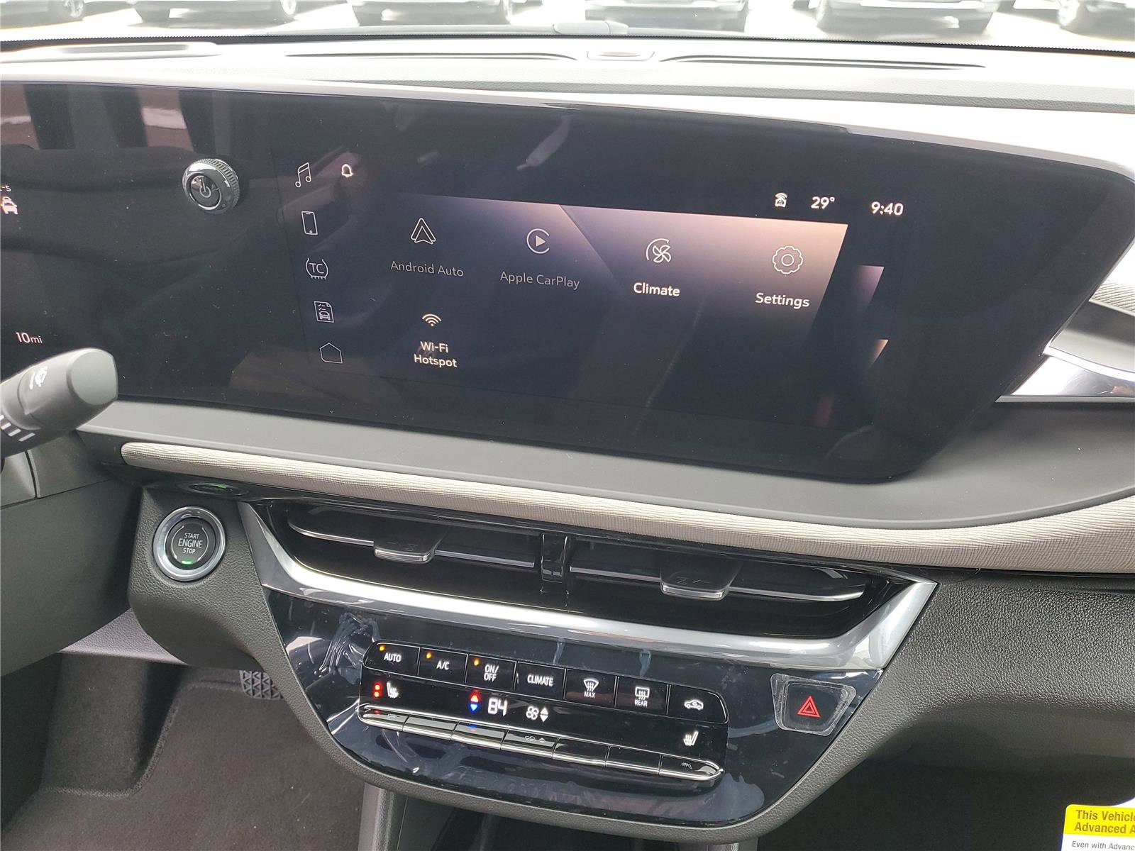 New 2026 Buick Envista Avenir image 24