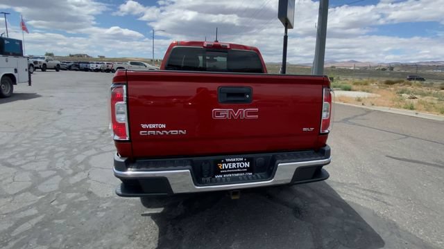Used 2016 GMC Canyon SLT AWD/4WD image 7