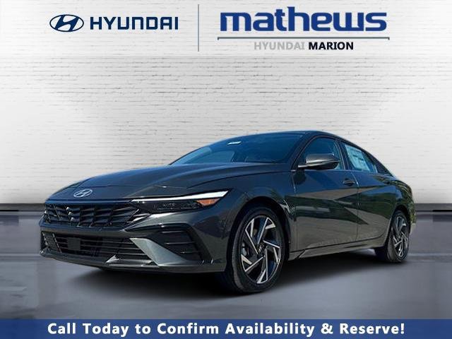 New 2025 Hyundai Elantra Limited image 1