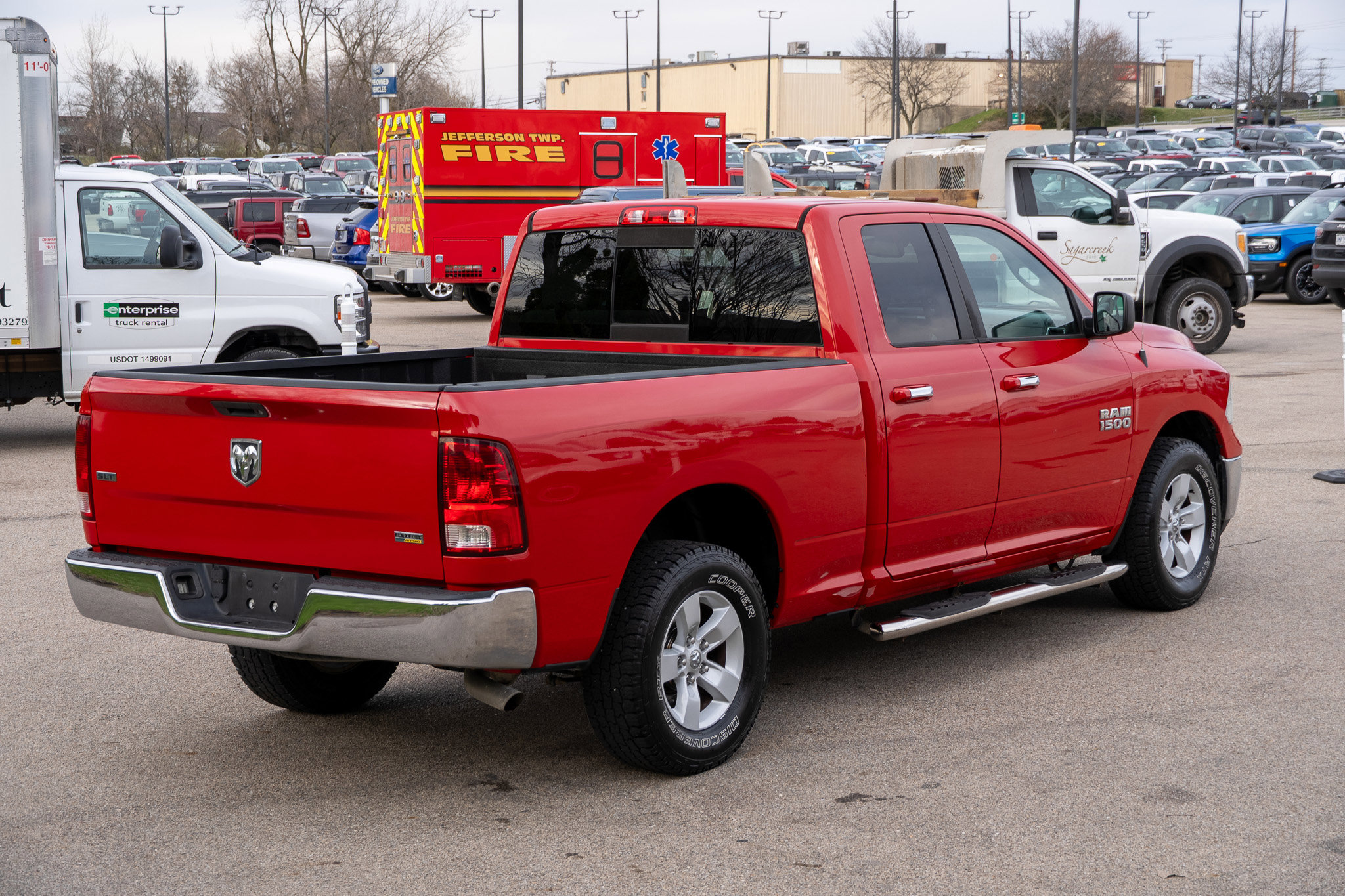 Used 2016 RAM 1500 Classic SLT image 5