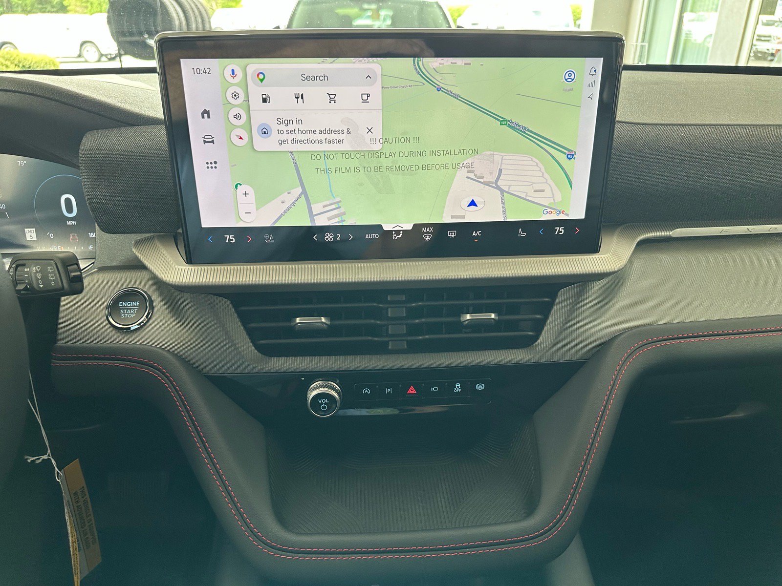 New 2026 Ford Explorer ST-Line w/ ST-Line Street Pack RWD image 27