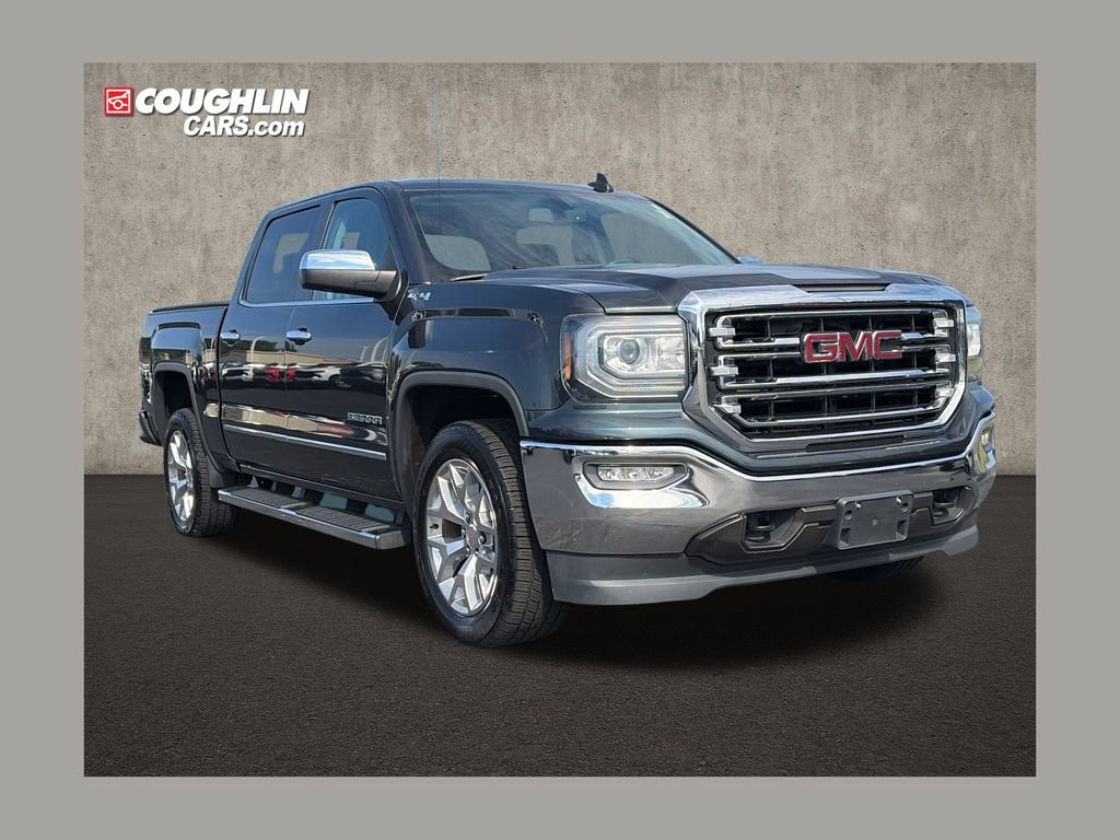 Used 2018 GMC Sierra 1500 SLT w/ SLT Premium Package