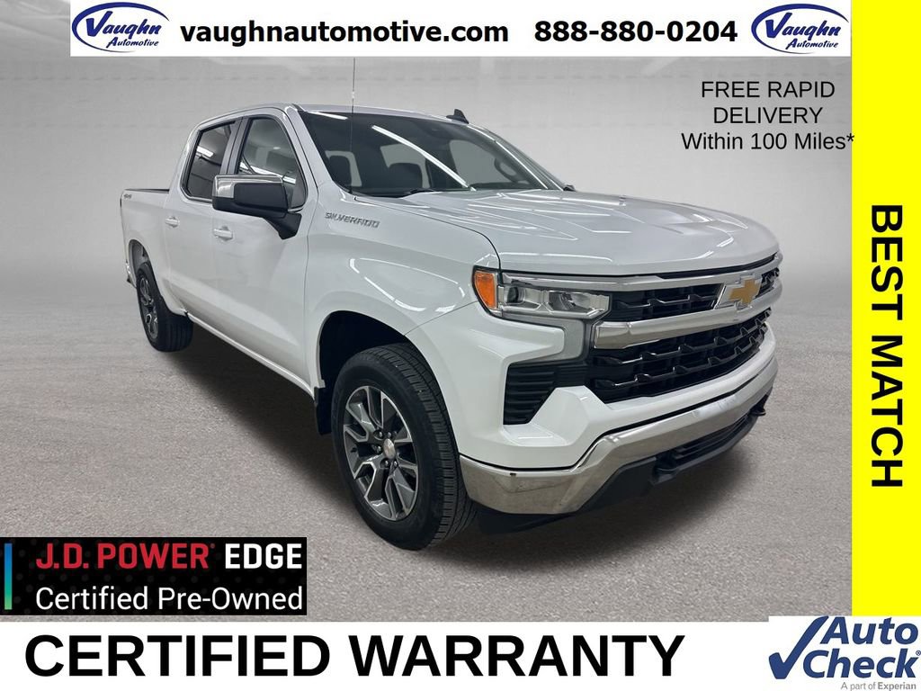 Certified 2022 Chevrolet Silverado 1500 LT image 1