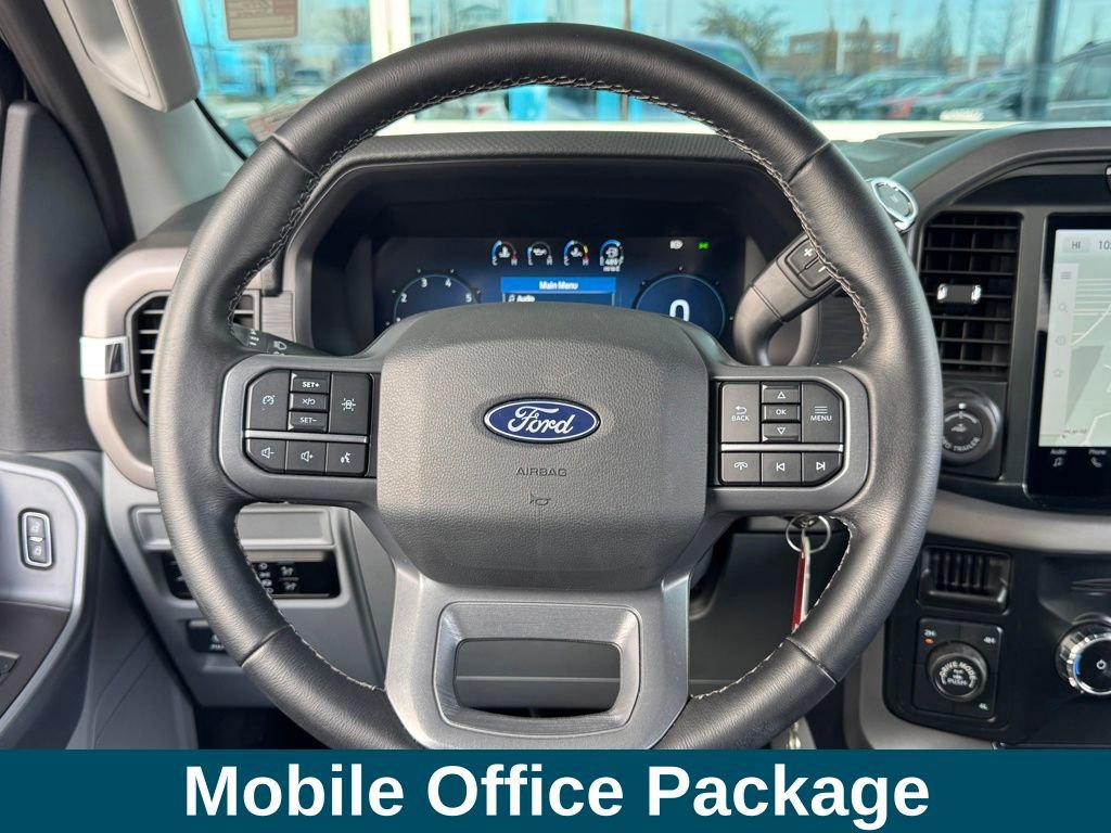 Used 2024 Ford F150 XLT w/ Mobile Office Package image 7