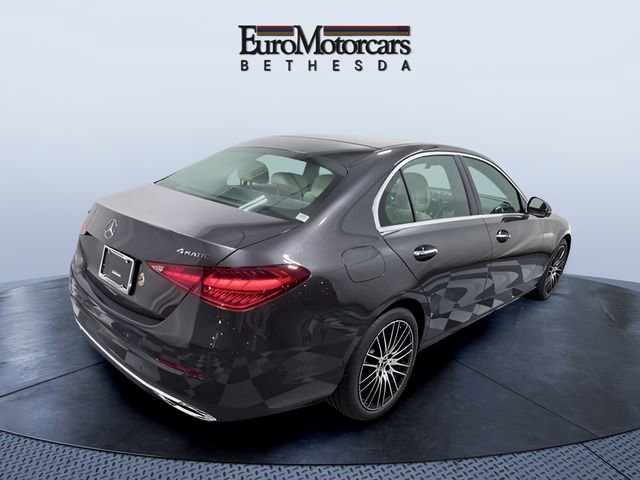 Used 2025 Mercedes-Benz C 300 4MATIC Sedan image 6