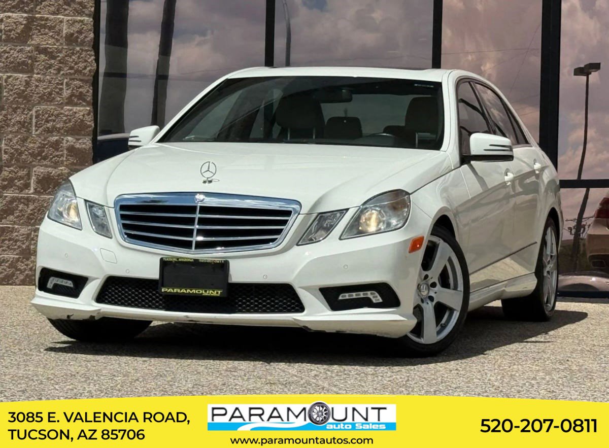 Used 2011 Mercedes-Benz E 350 Sport
