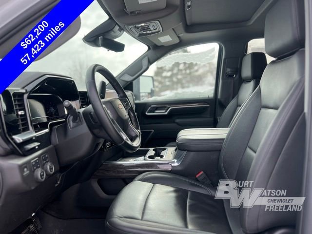 Used 2025 Chevrolet Silverado 2500 LTZ w/ LTZ Plus Package image 19