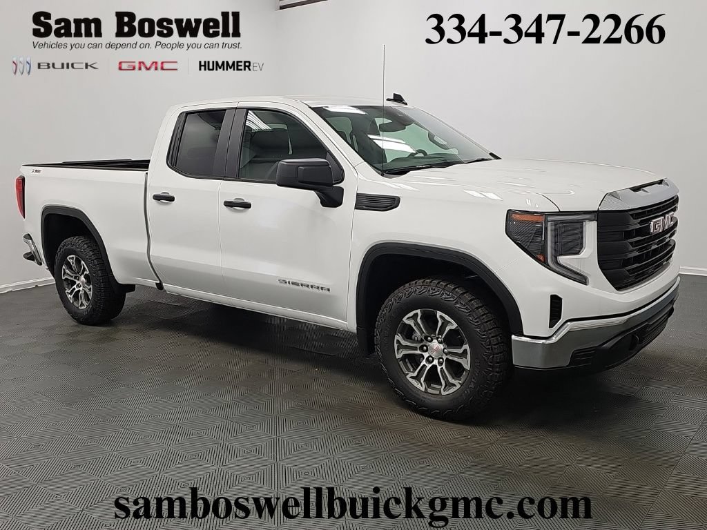 New 2026 GMC Sierra 1500 Pro w/ Pro Value Package AWD/4WD image 1