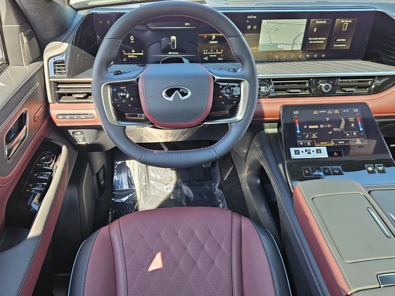 New 2027 INFINITI QX80 Autograph w/ Premium Cargo Package AWD/4WD image 14