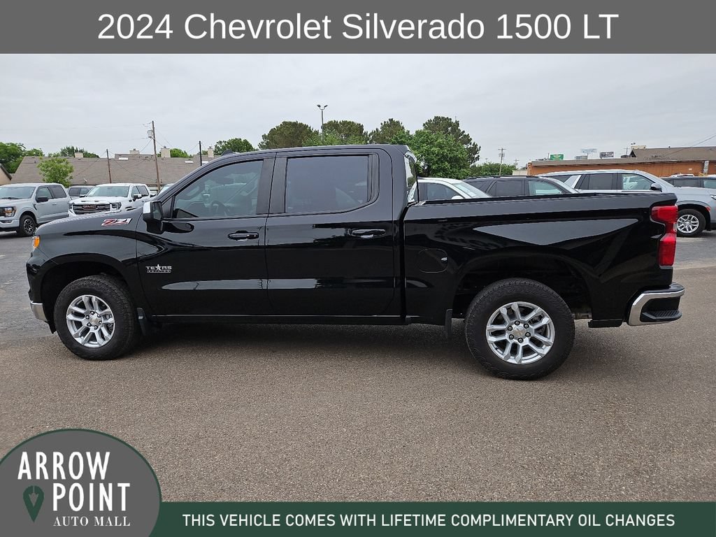 Used 2024 Chevrolet Silverado 1500 LT w/ Z71 Off-Road Package AWD/4WD image 7