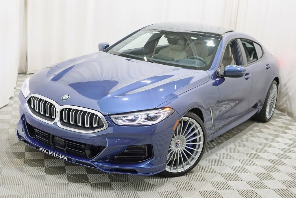 Used 2025 BMW ALPINA B8 xDrive Gran Coupe AWD/4WD image 5