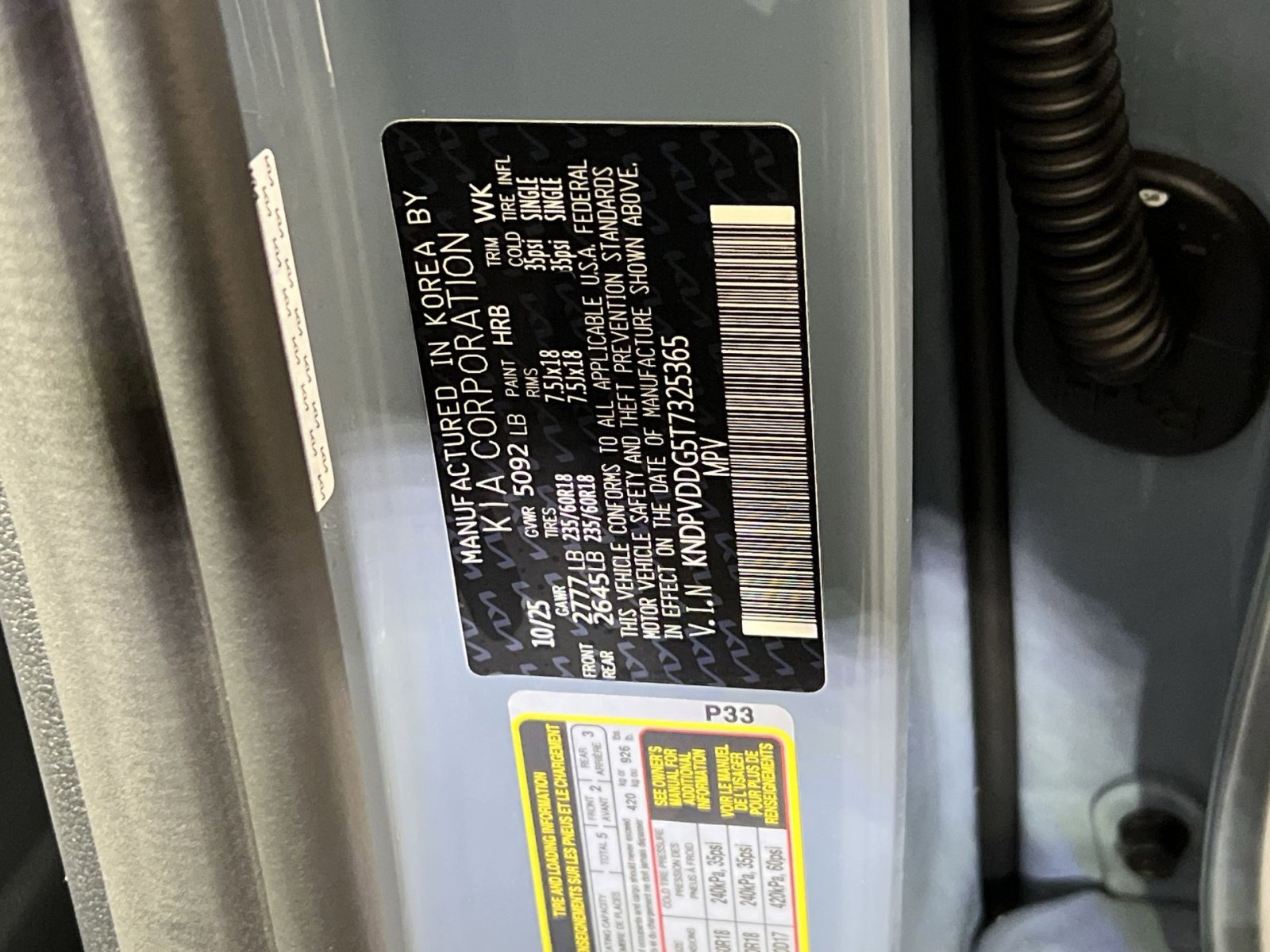 New 2026 Kia Sportage EX image 36