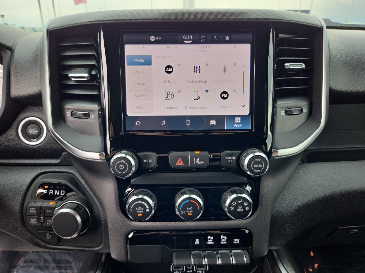 New 2026 RAM 1500 Big Horn AWD/4WD image 23