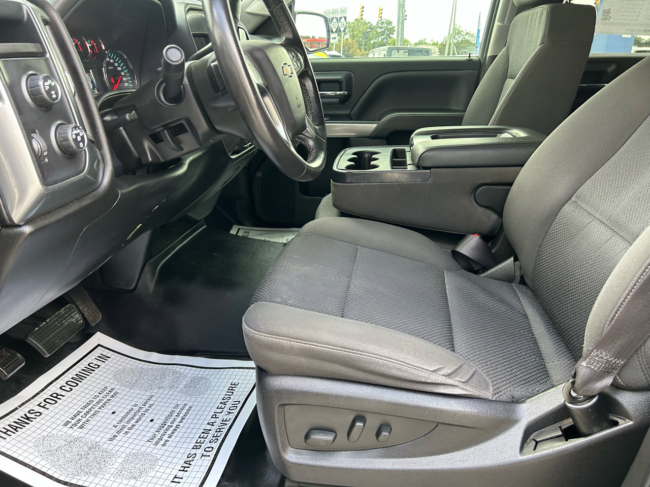 Used 2017 Chevrolet Silverado 1500 LT w/ LPO, Black Pack image 9