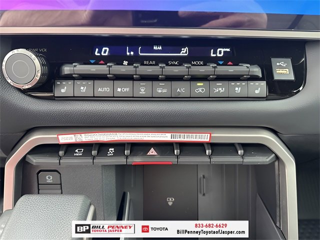 Used 2025 Toyota Sequoia Limited image 16