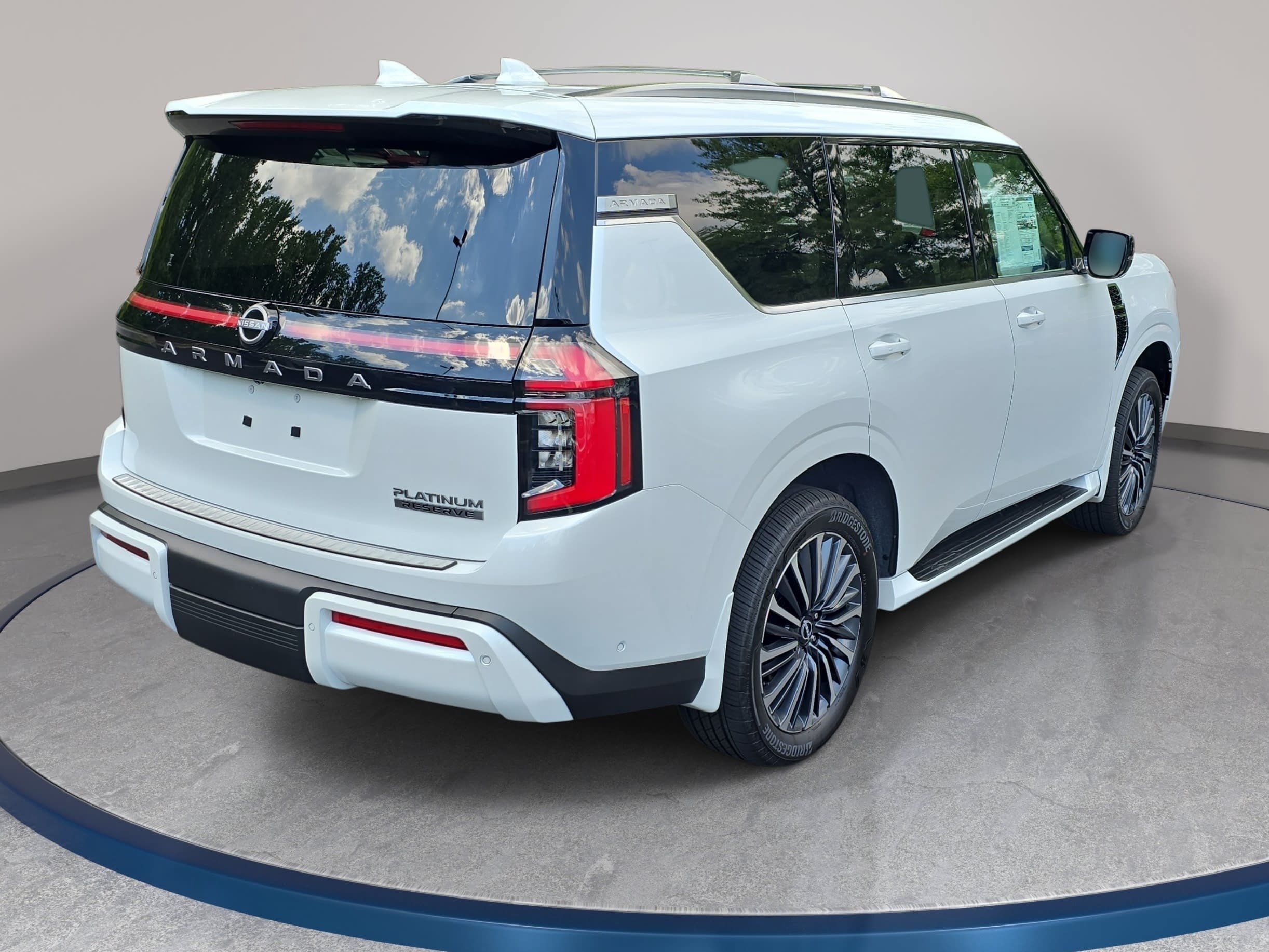 New 2026 Nissan Armada Platinum Reserve AWD/4WD image 6