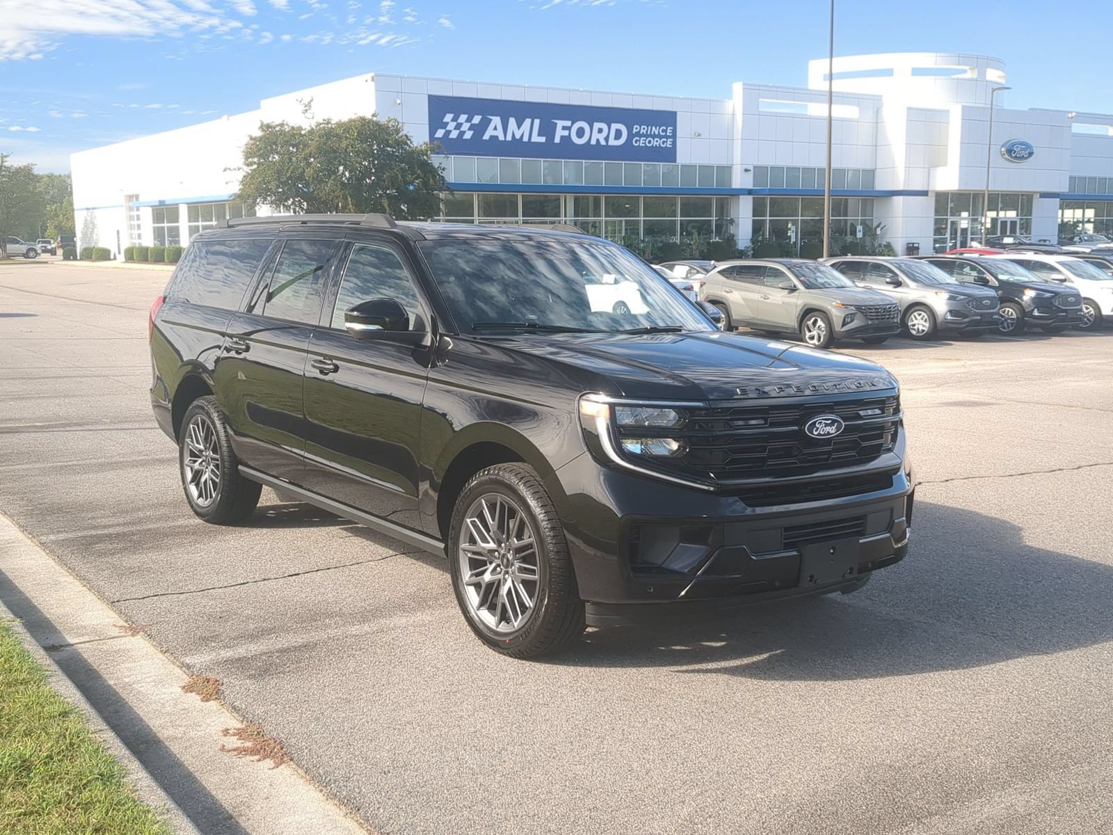 New 2027 Ford Expedition Max Platinum w/ Stealth Appearance Package AWD/4WD image 1