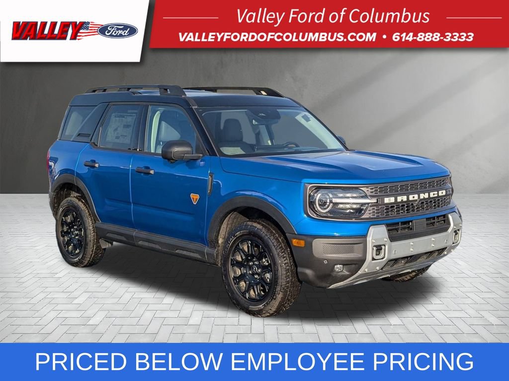 New 2025 Ford Bronco Sport Badlands w/ Badlands Tech Package