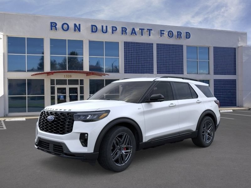 New 2026 Ford Explorer ST-Line w/ ST-Line Street Pack AWD/4WD image 2