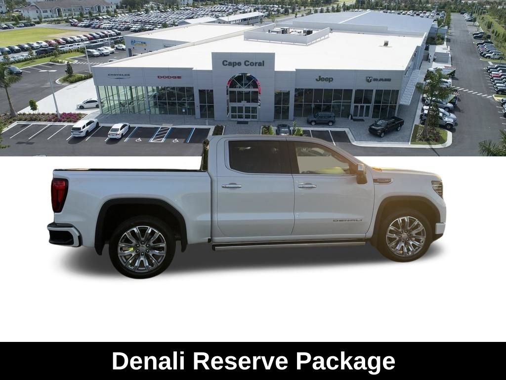 Used 2024 GMC Sierra 1500 Denali w/ Denali Reserve Package AWD/4WD image 5