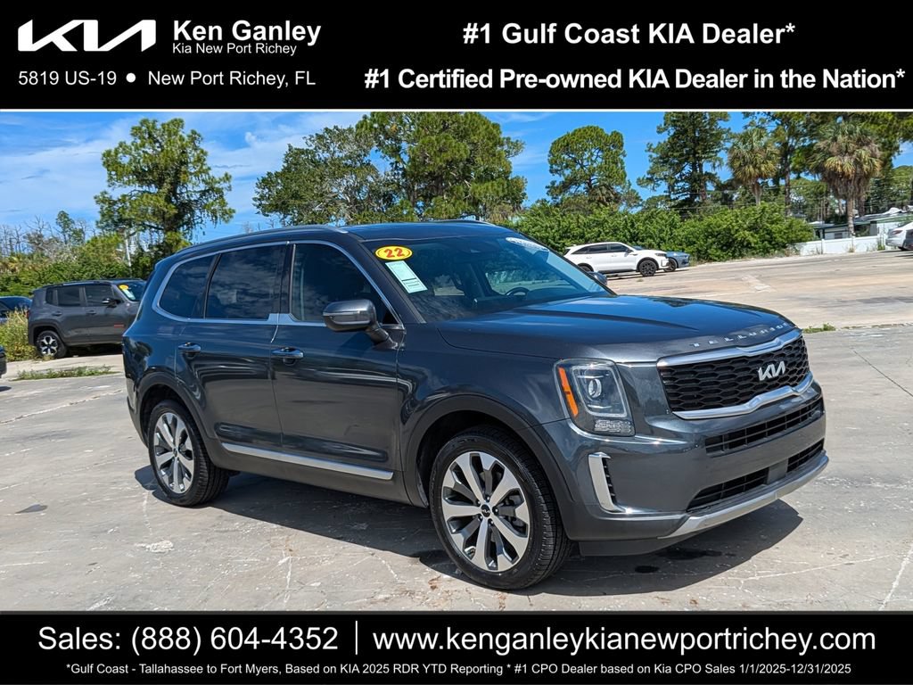 Certified 2022 Kia Telluride S