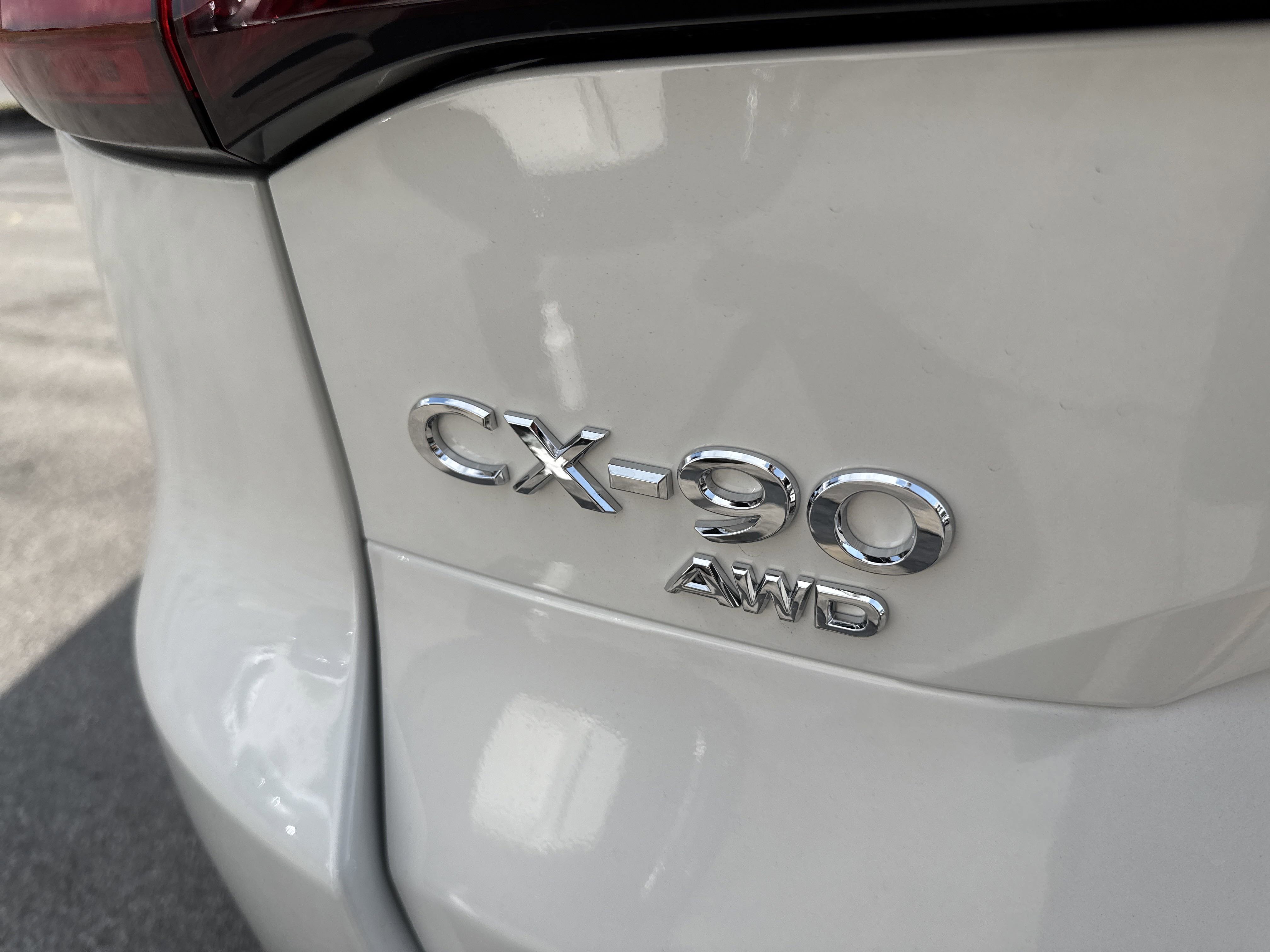 New 2025 MAZDA CX-90 3.3 Turbo w/ Select Package AWD/4WD image 9