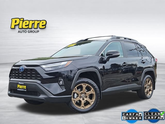 Used 2024 Toyota RAV4 AWD Hybrid w/ Weather Package
