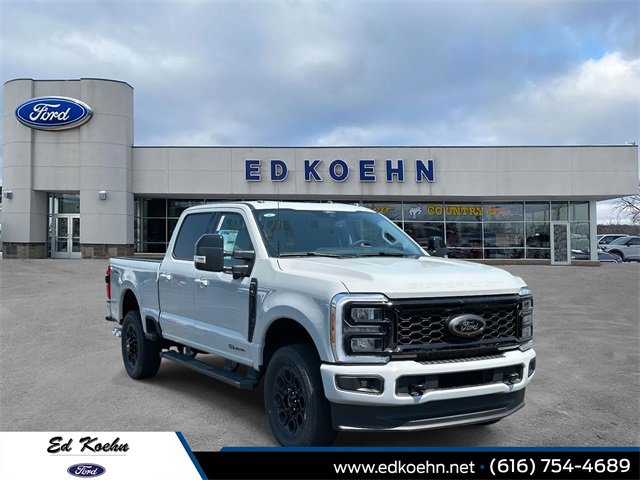 New 2025 Ford F350 Lariat w/ Black Appearance Package image 1