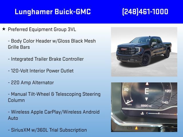 Used 2025 GMC Sierra 1500 Elevation AWD/4WD image 18