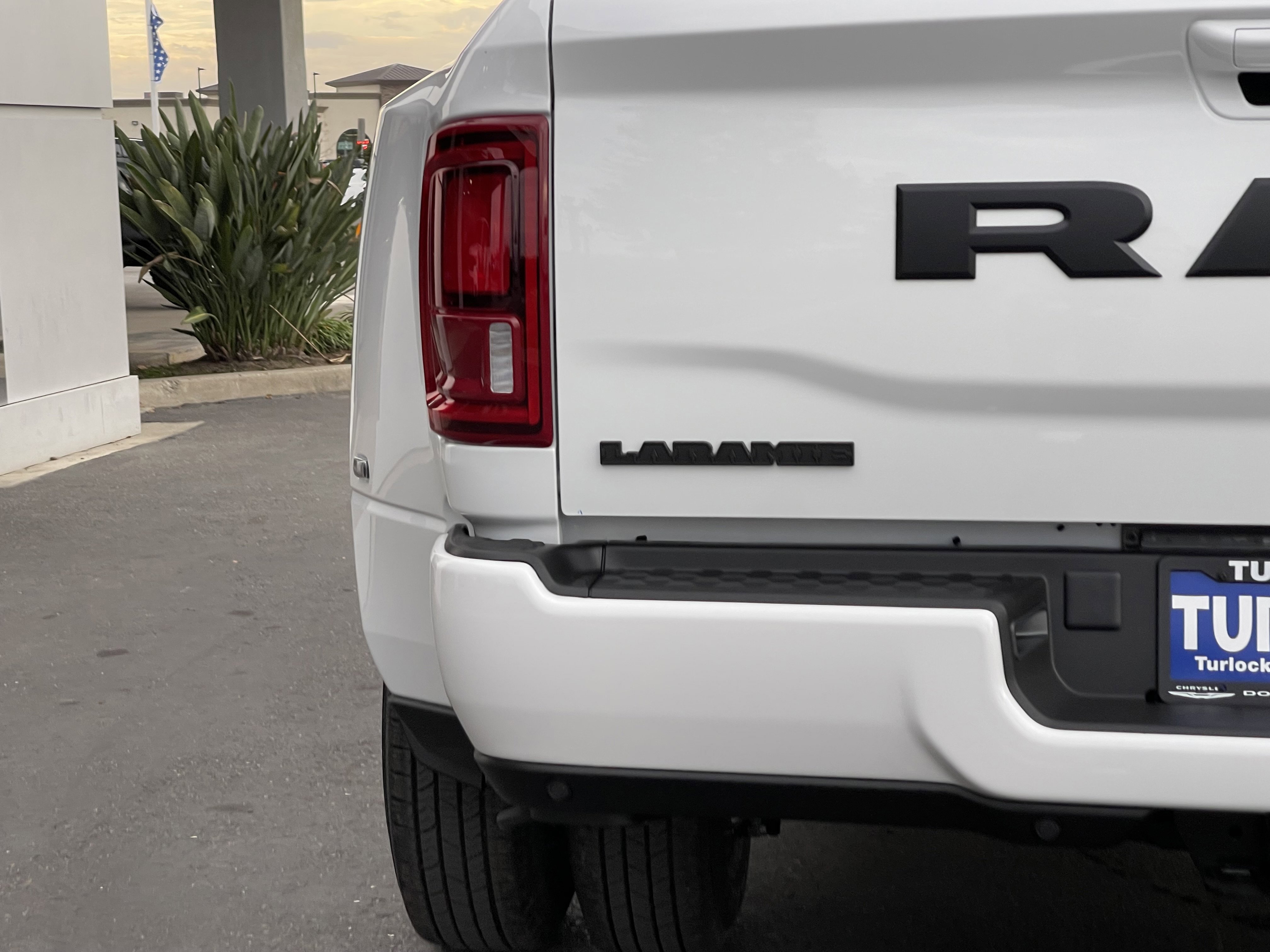New 2026 RAM 3500 Laramie w/ Night Edition image 11