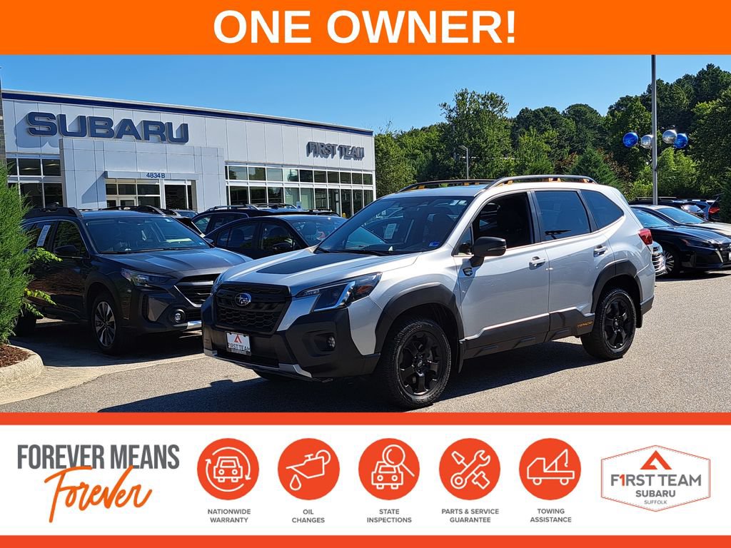 Used 2023 Subaru Forester Wilderness