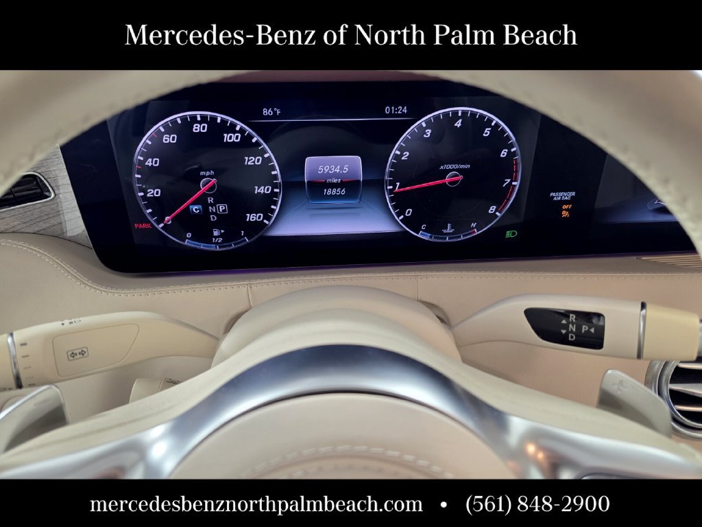 Used 2019 Mercedes-Benz S 560 Cabriolet image 20