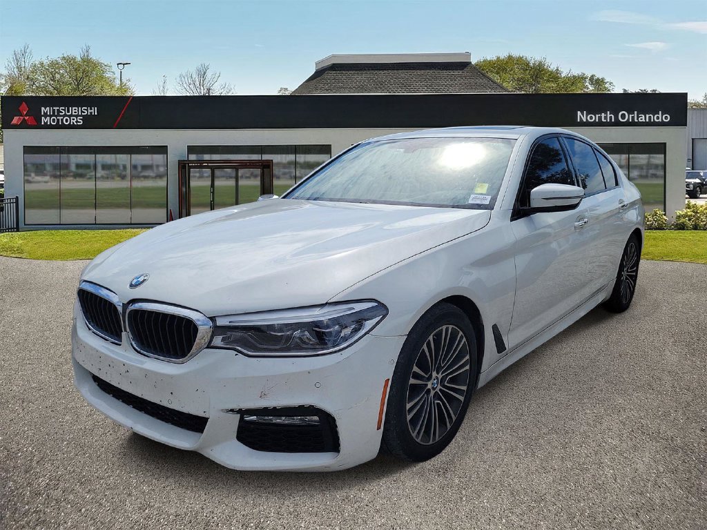 Used 2017 BMW 530i RWD image 1