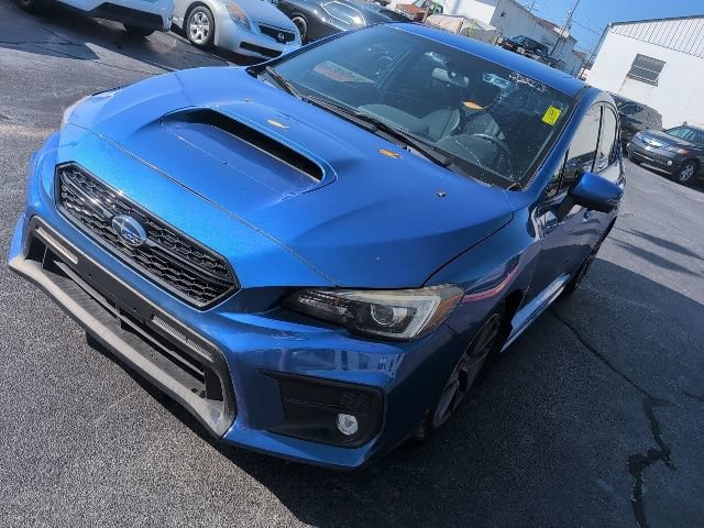 Used 2018 Subaru WRX Limited AWD/4WD image 3