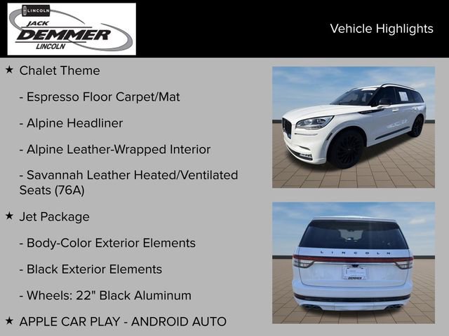Certified 2023 Lincoln Aviator Black Label w/ Jet Package image 25