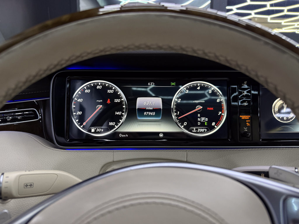 Used 2016 Mercedes-Benz S 550 4MATIC Coupe image 25