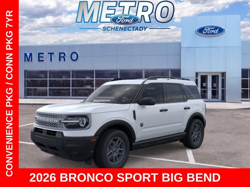 New 2026 Ford Bronco Sport Big Bend w/ Convenience Package AWD/4WD image 2