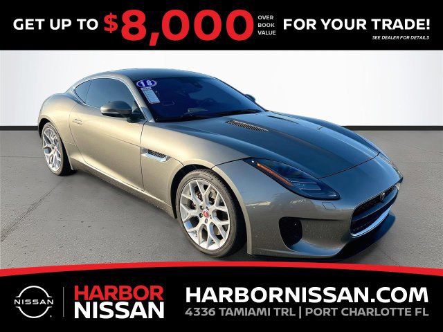 Used 2018 Jaguar F-TYPE Coupe RWD image 1