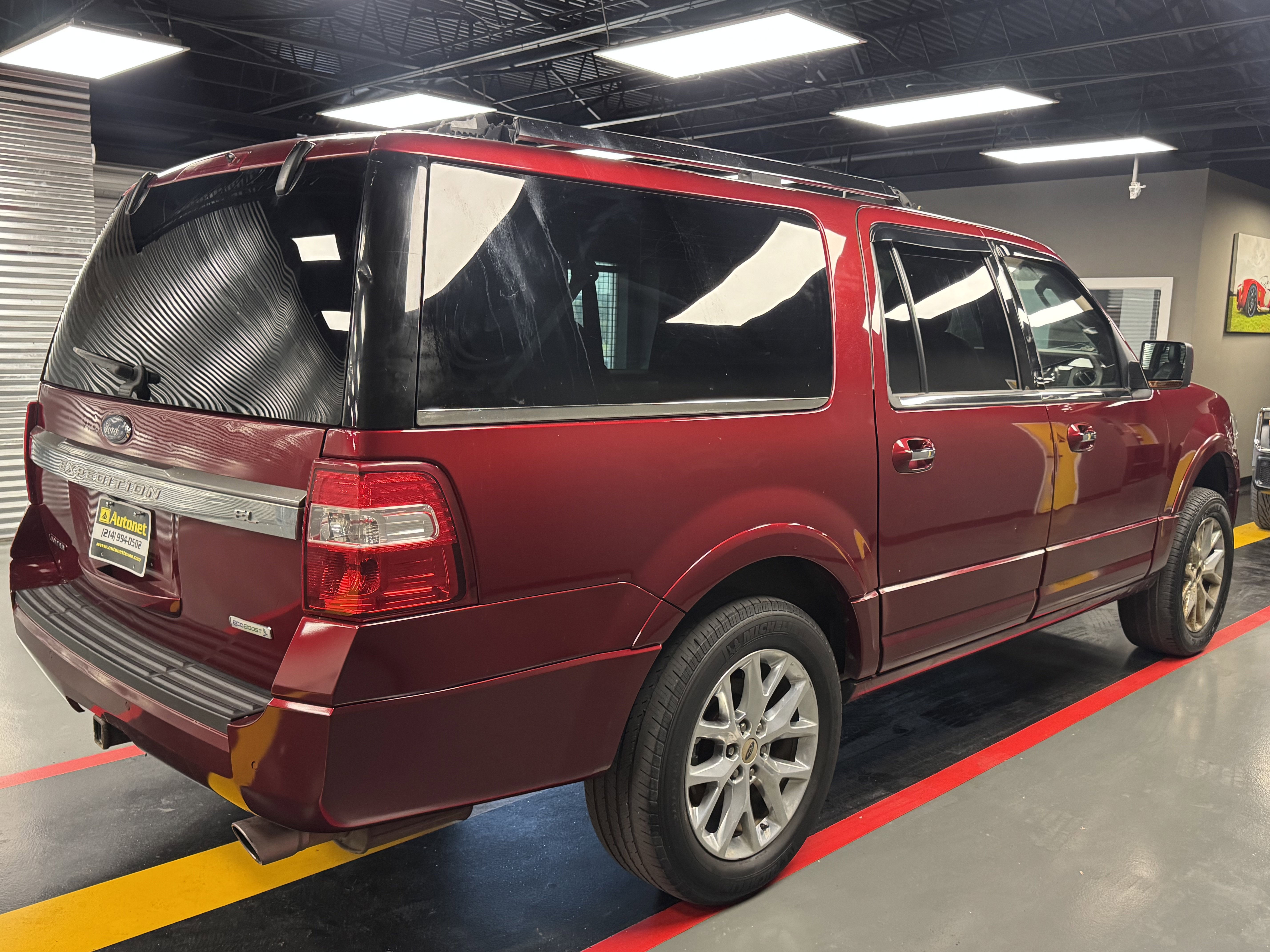 Used 2017 Ford Expedition EL Limited w/ Equipment Group 301A image 6