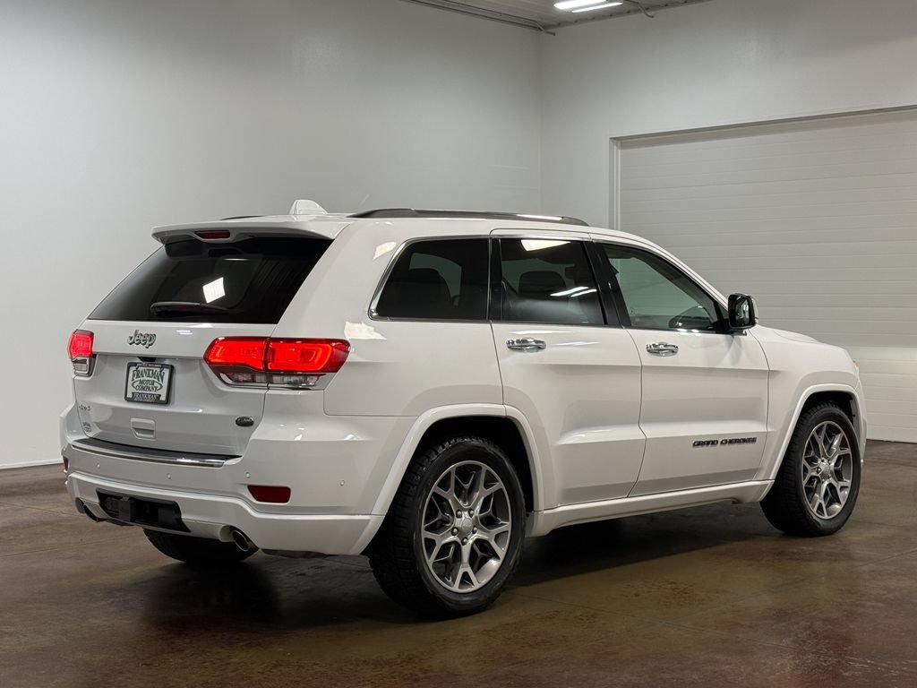Used 2021 Jeep Grand Cherokee Overland w/ Protech Group AWD/4WD image 24