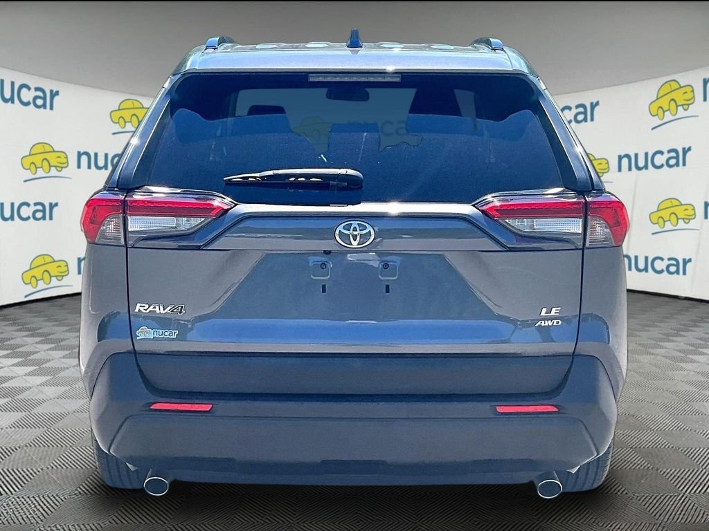 Used 2020 Toyota RAV4 LE w/ All Weather Liner Package AWD/4WD image 5