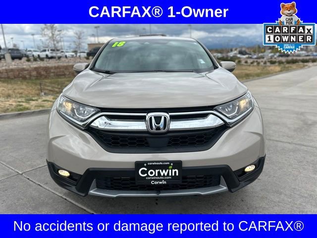 Used 2018 Honda CR-V EX-L image 2