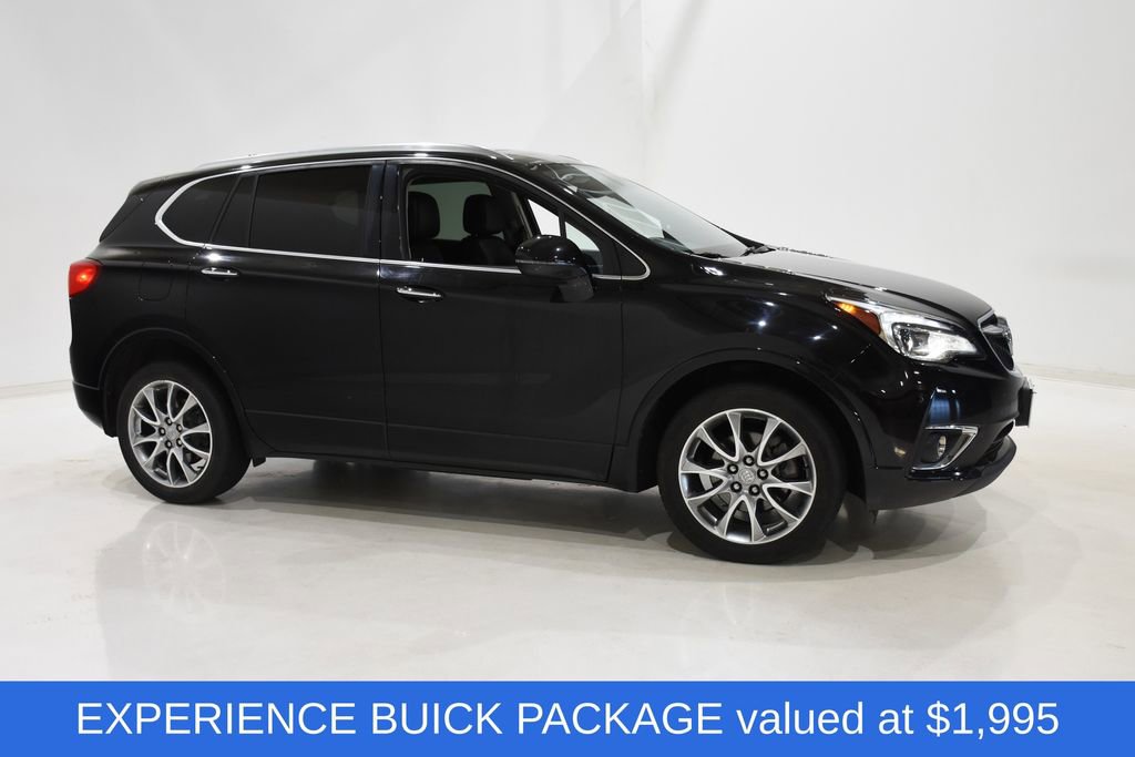Used 2020 Buick Envision Essence w/ Experience Buick Package AWD/4WD image 3