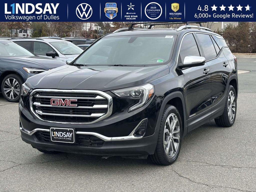 Used 2019 GMC Terrain SLT w/ Preferred Package image 3