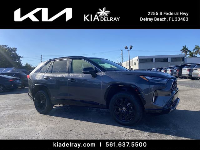 Used 2023 Toyota RAV4 XSE