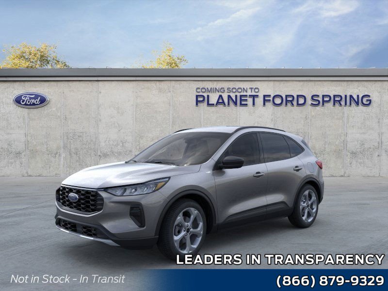New 2025 Ford Escape ST-Line w/ Tech Pack #1