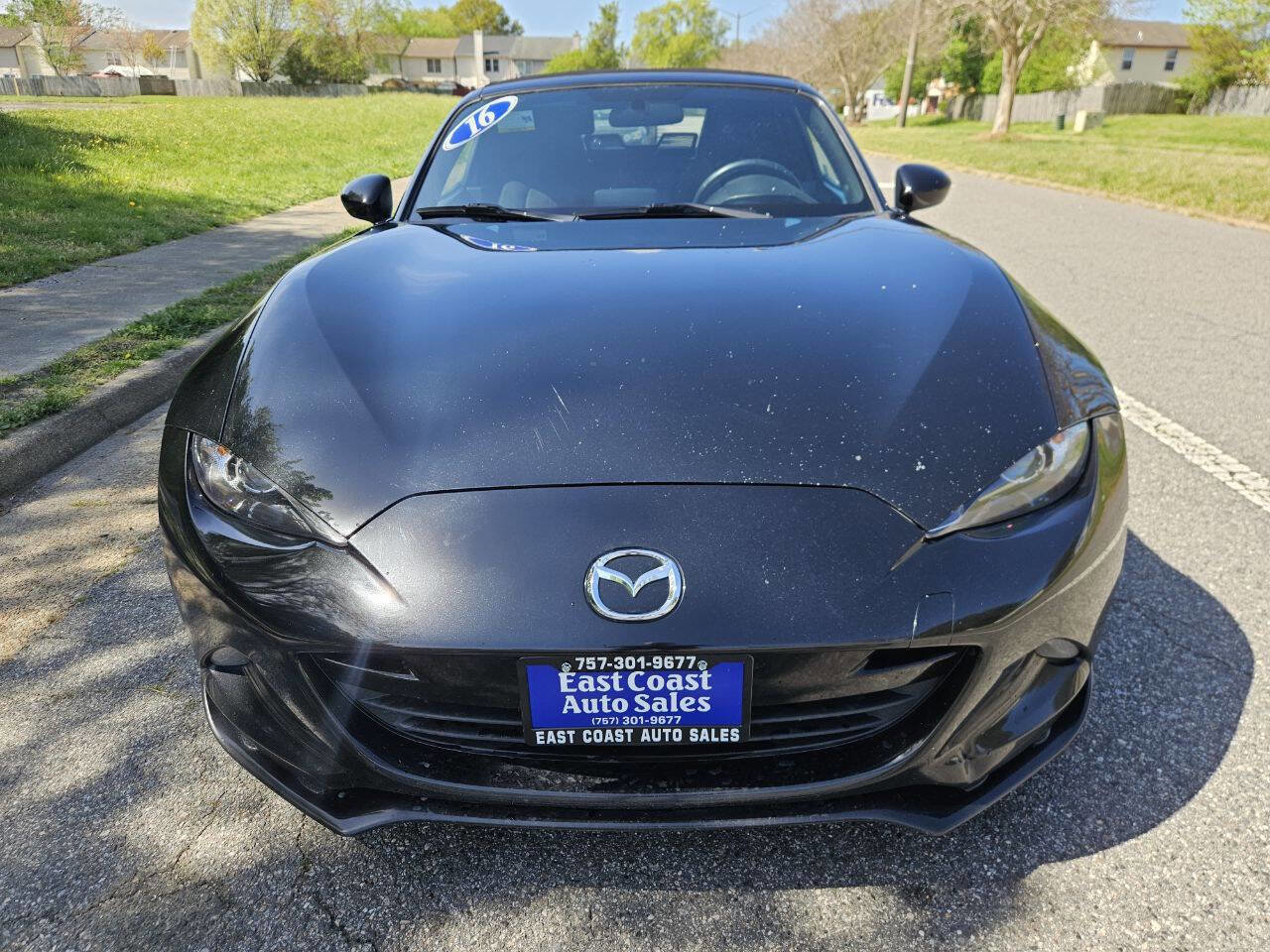 Used 2016 MAZDA MX-5 Miata Club image 9