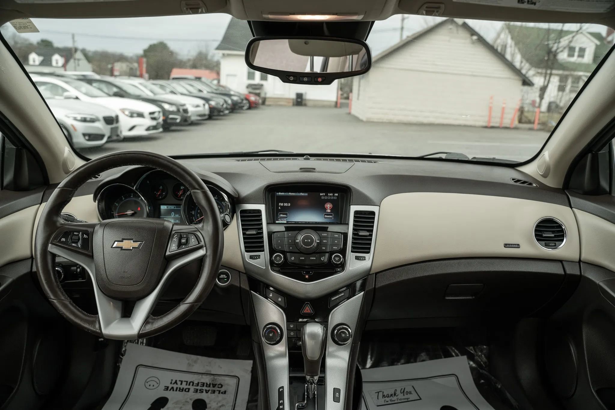 Used 2013 Chevrolet Cruze LTZ FWD image 13